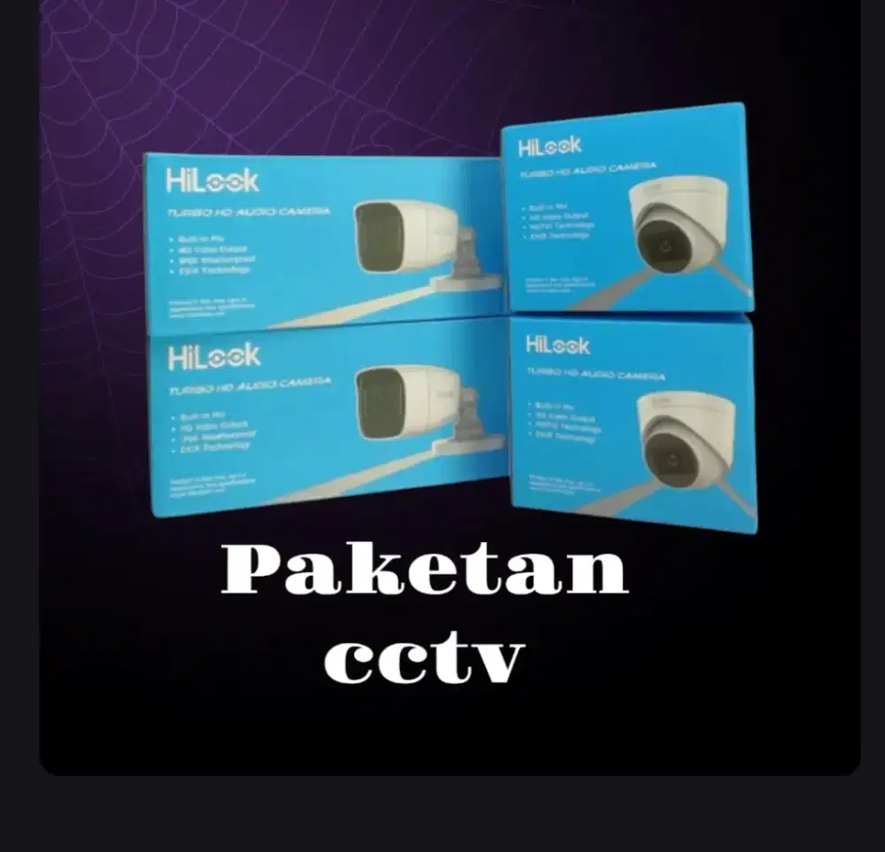 Cctv hilook ready HD 2mp