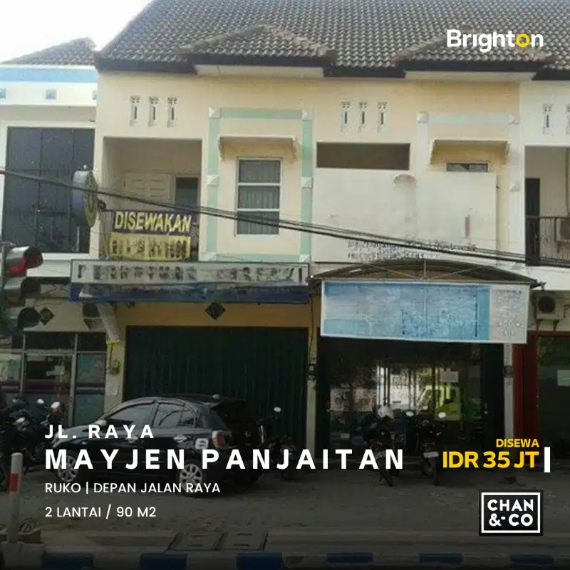 RUKO MURAH DI RAYA MAYJEN PANJAITAN - MADIUN