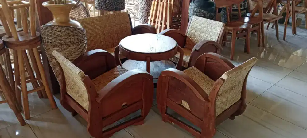 Kursi sedan lawasan babon angrem unik tradisional kuno lawas