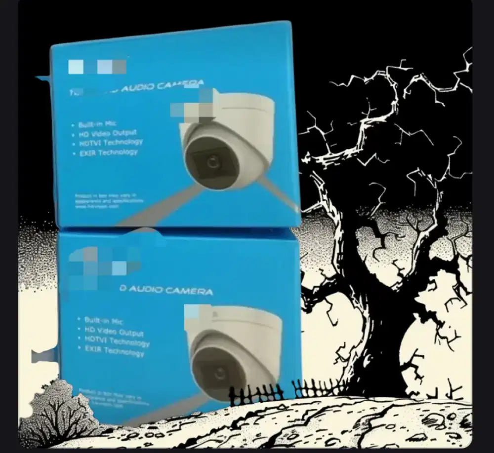 Cctv hilook garansi murah