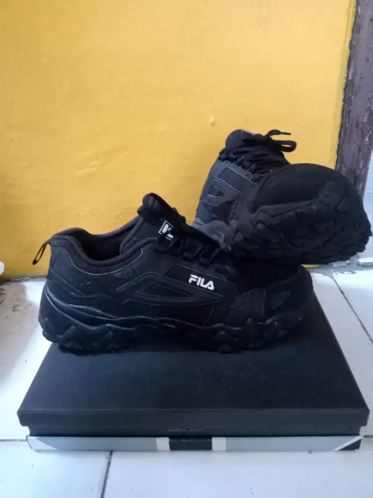 FILA Full Black