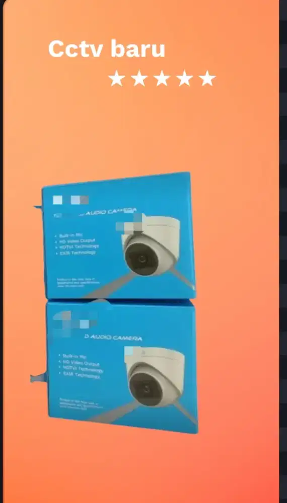 Cctv hilook service kamera