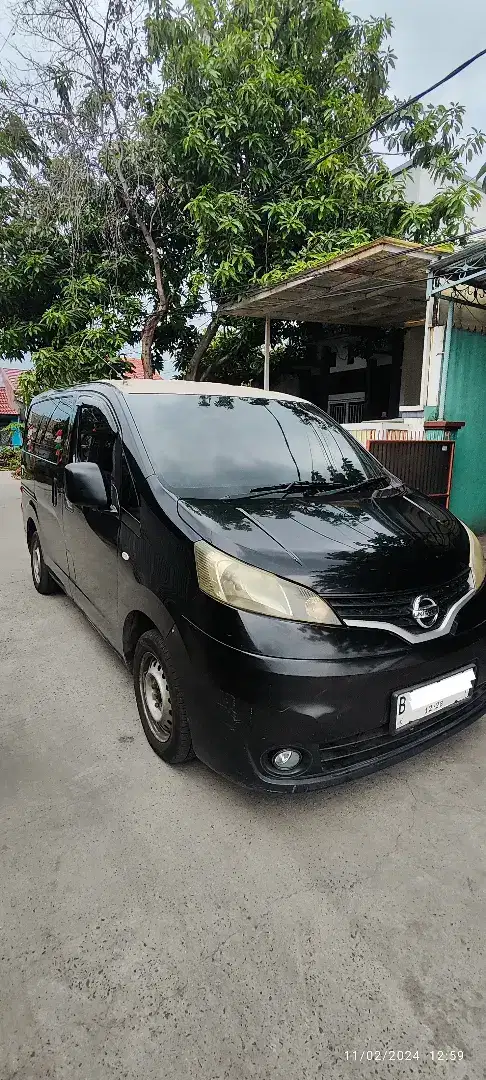 Nissan Evalia 2013 SV