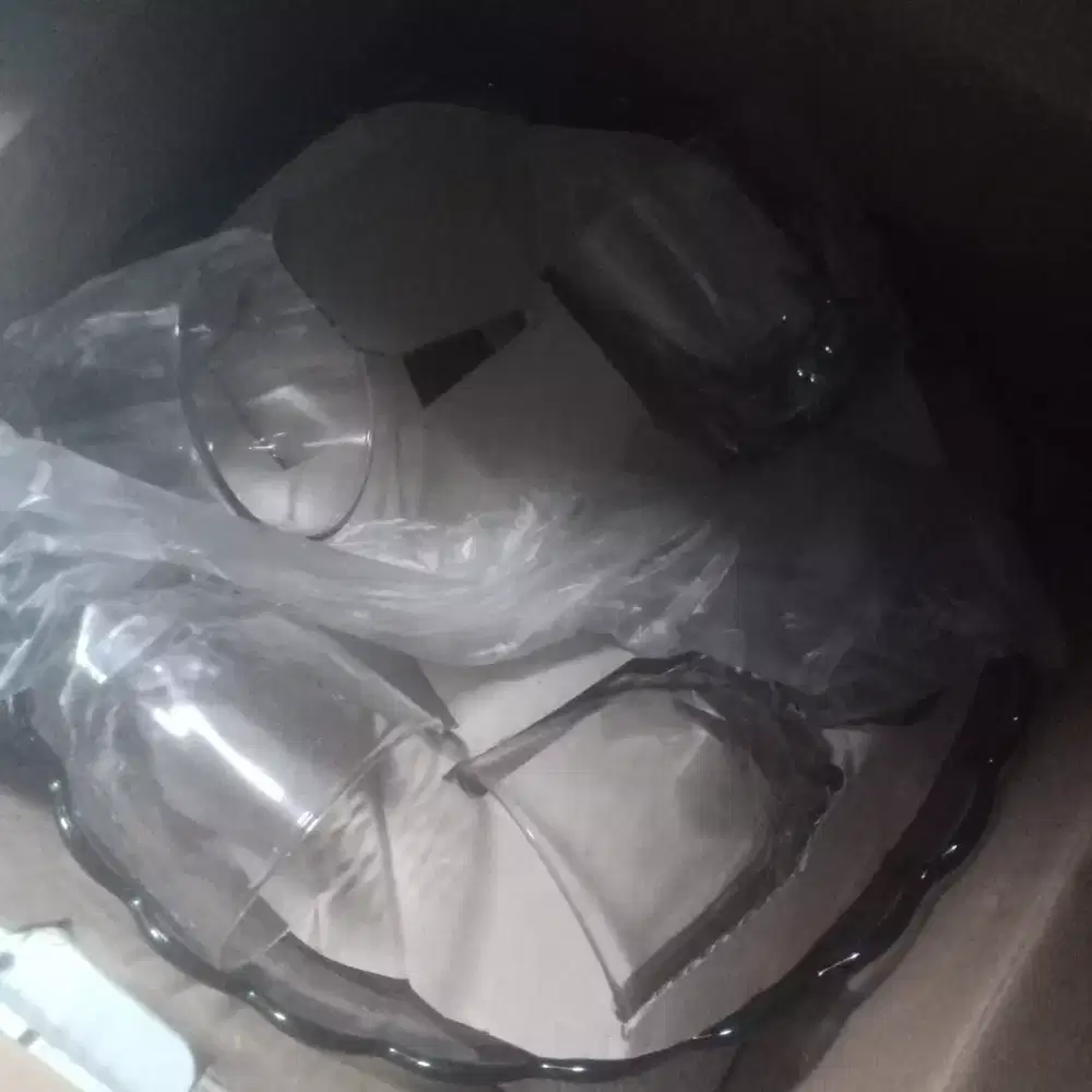 Mangkok sup minuman set