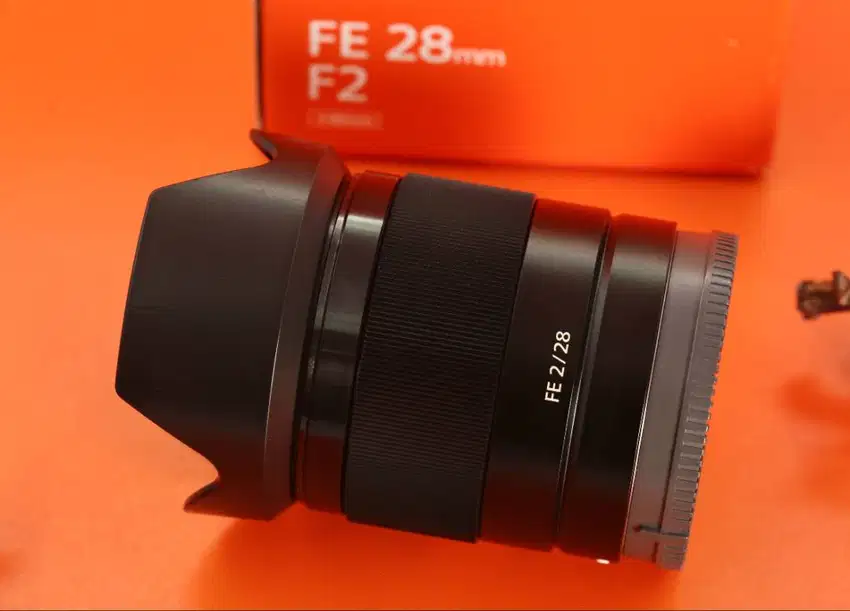 Sony FE 28mm F2 Fullset C544