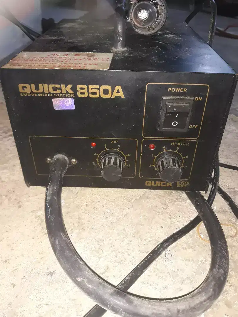 Pemanas quick 850A