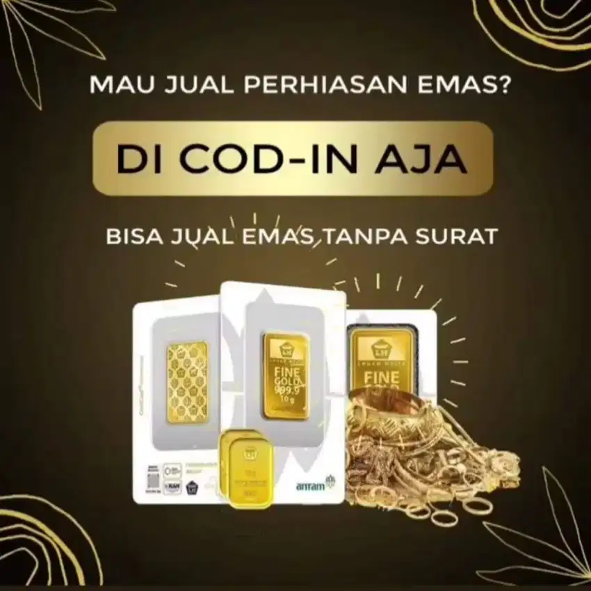 Terima jual beli emas dan berlian