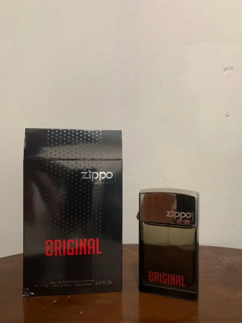 Parfum Zippo Original