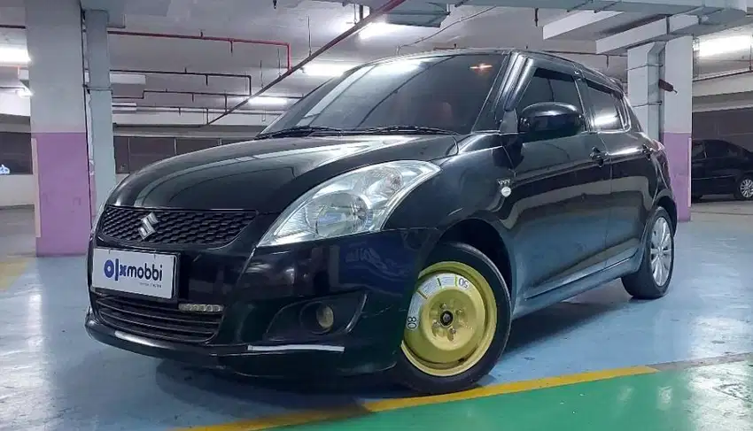 Istimewa TDP 6,JT Suzuki Swift 1.4 GL Bensin-MT 2014 Hitam