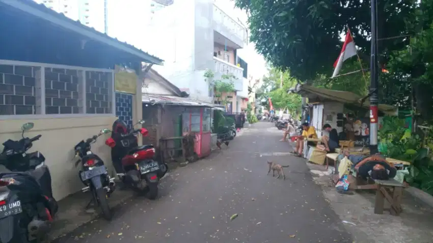 Salemba bluntas full fasilitas kmr mandi dalam