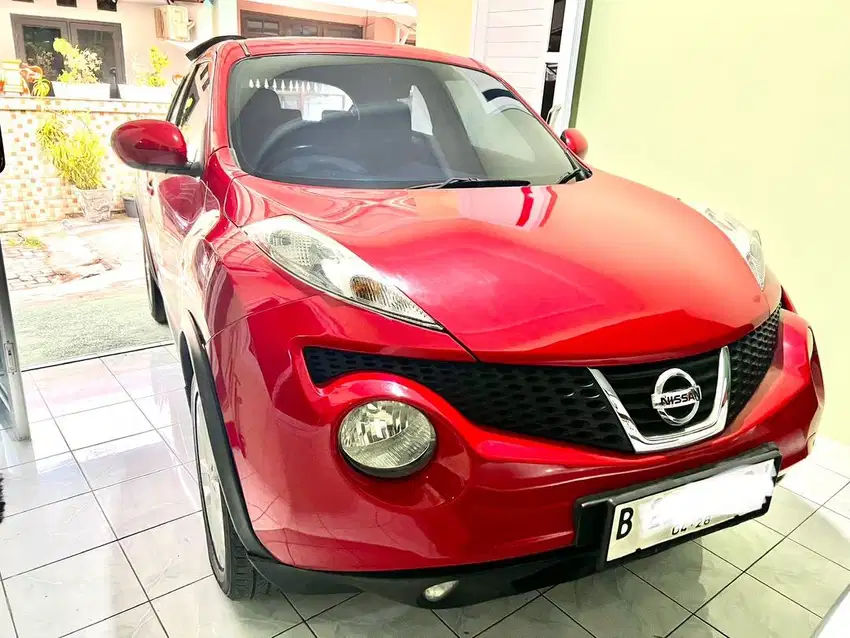 Nissan juke AT RX 2014 merah ferrari