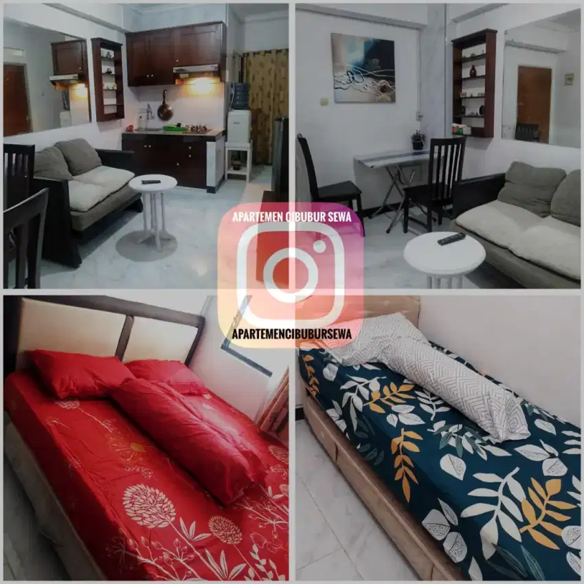 Apartemen Cibubur village sewa harian