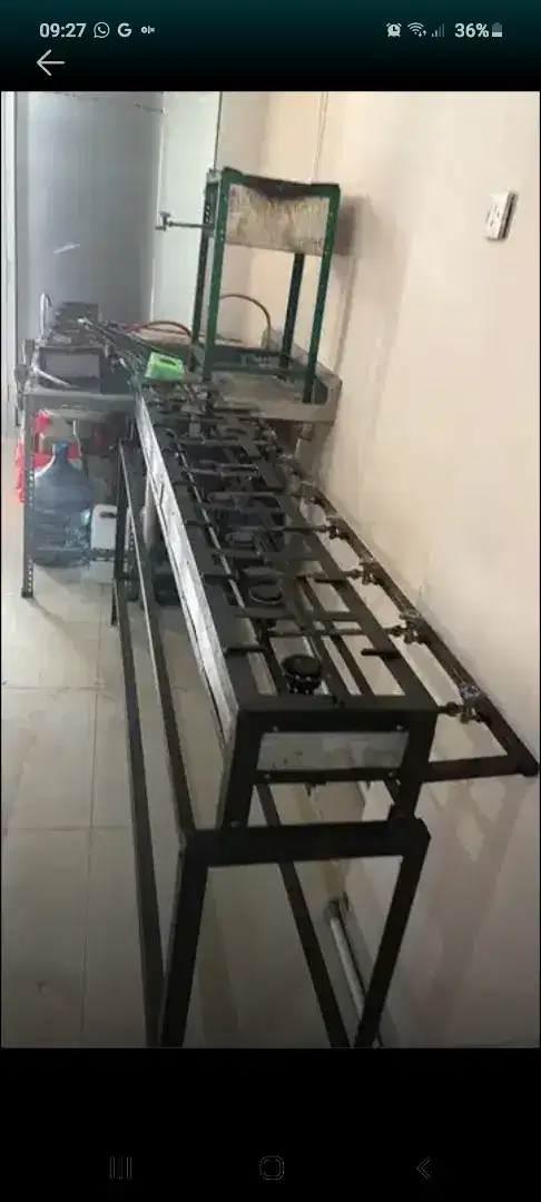 Kompor sambel bakar & serabi