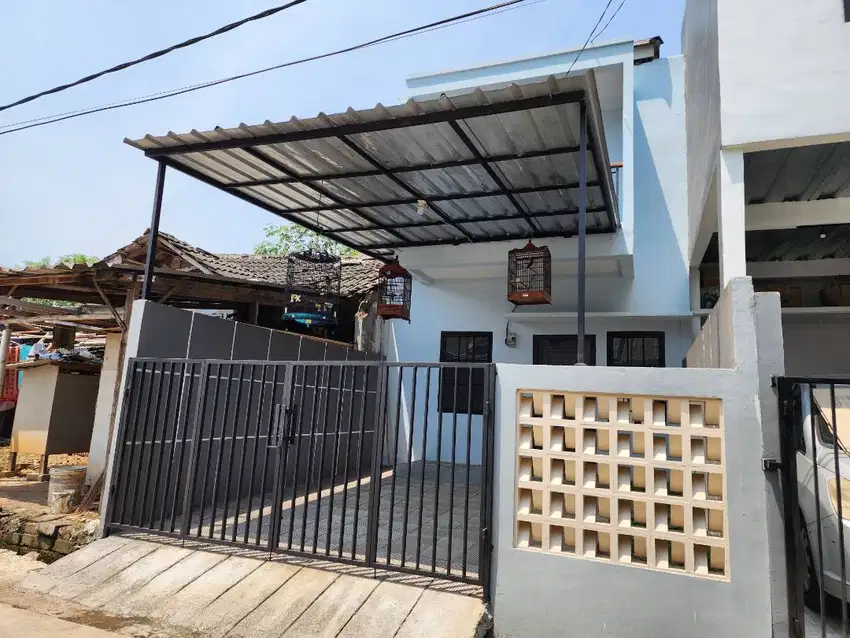 Jual Rumah Di Bumi Puspitek Asri Pagendangan Dekat Toll BSD Serpong