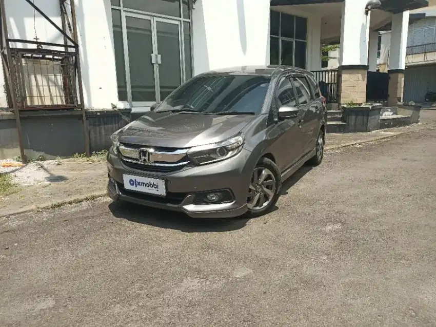 Pajak Panjang - HONDA MOBILIO 1.5 E BENSIN M/T 2019 ABU