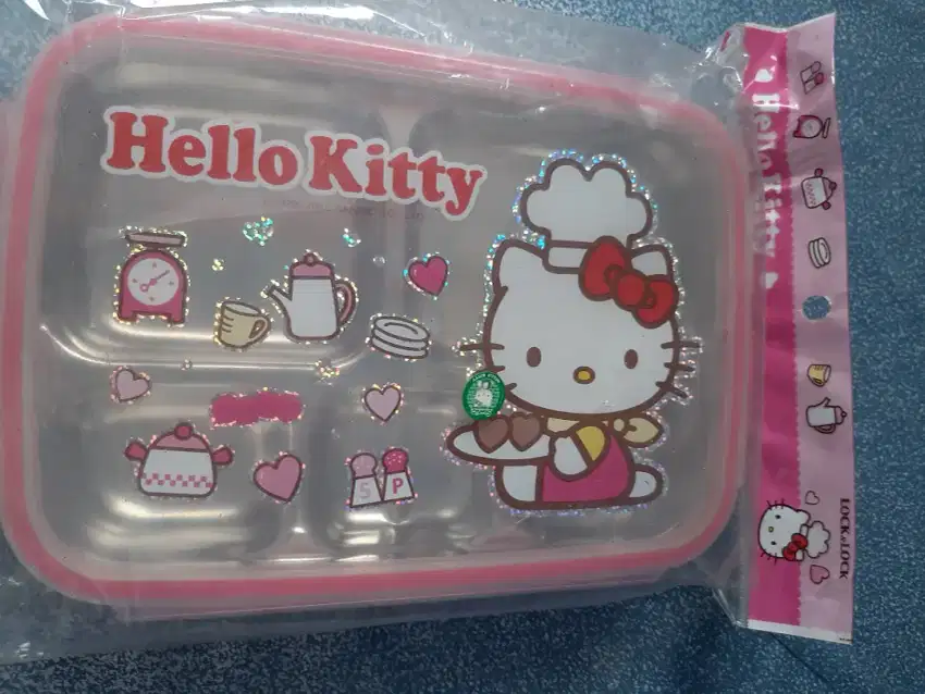 Lunch box stanlwss  lock n lock