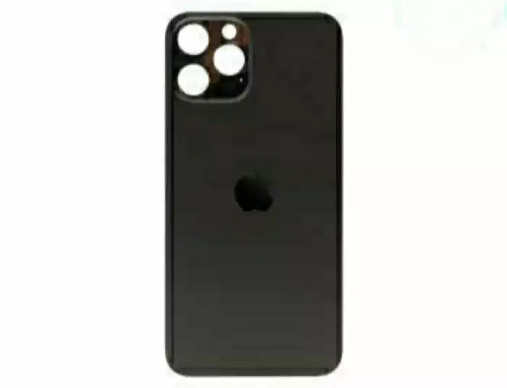 GANTI BACKGLASS IPHONE 11