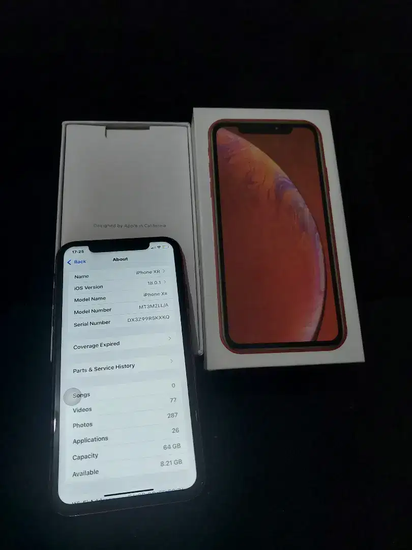 Iphone XR Red 64 GB