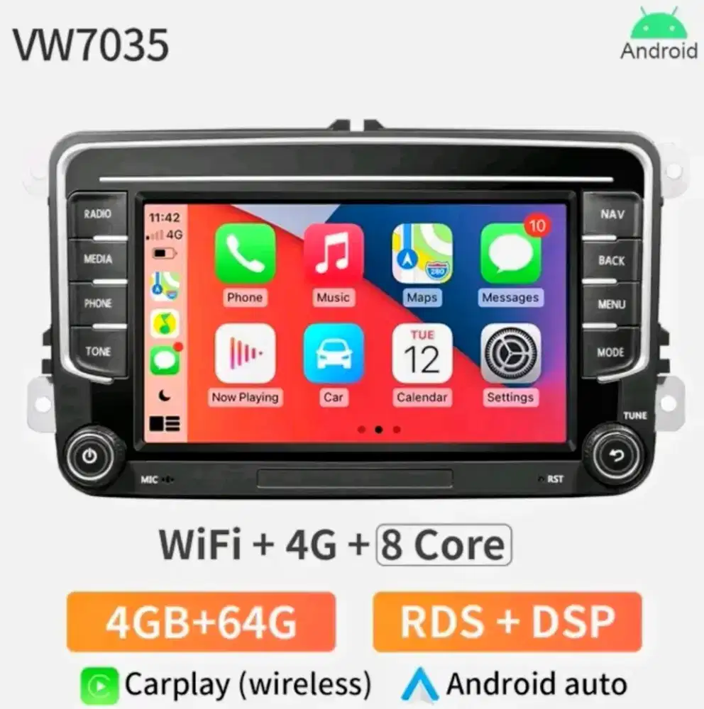 Headunit VW volkswagen