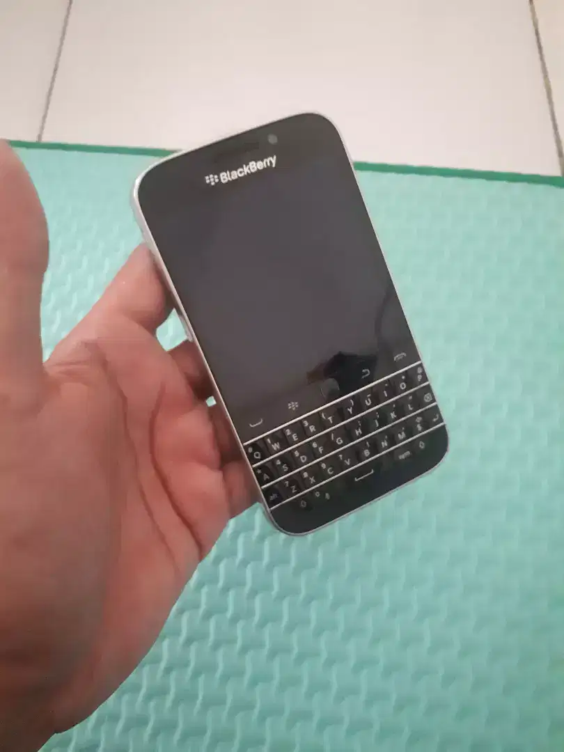 Blackberry Q20 classic normal mulus HP AJA