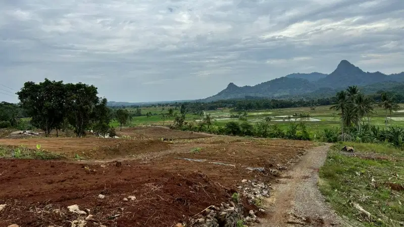 Jual Tanah Kavling Murah Siap Bangun Dengan View Terindah