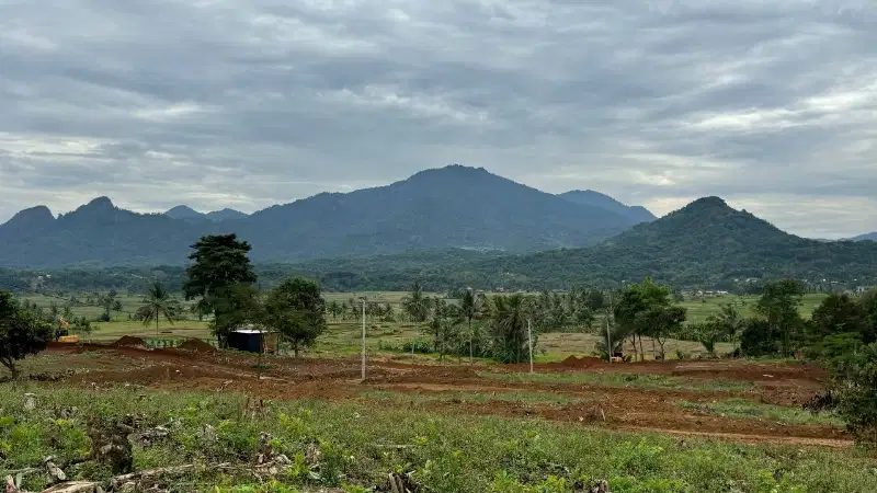 Dijual Tanah Kavling Murah Siap Bangun Dengan View Termegah