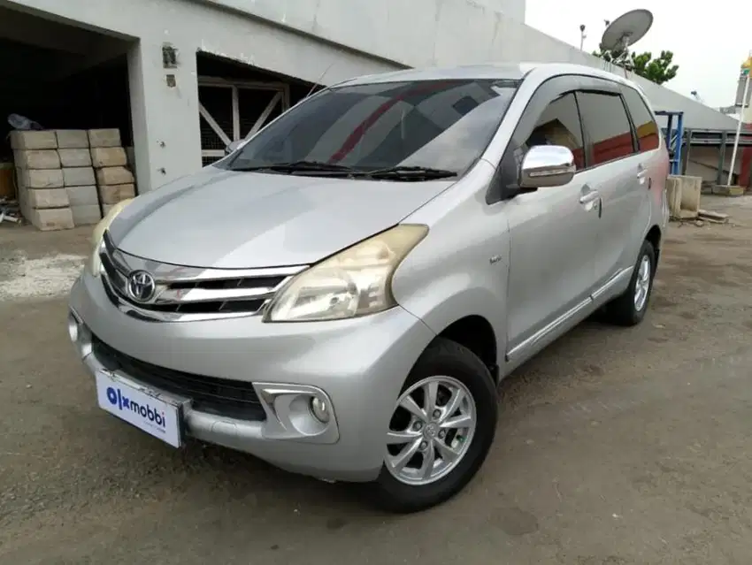 DP RENDAH - Toyota Avanza 1.3 G Bensin-MT 2012 ZFF