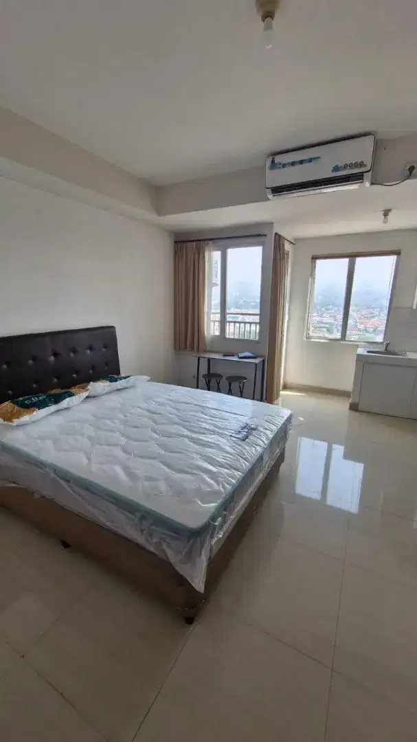 Disewakan Apartemen Studio Plus Sudirman Suites Tahunan / Bulanan