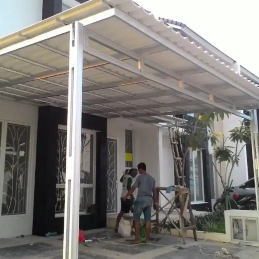 CANOPI BERIKUT ATAP