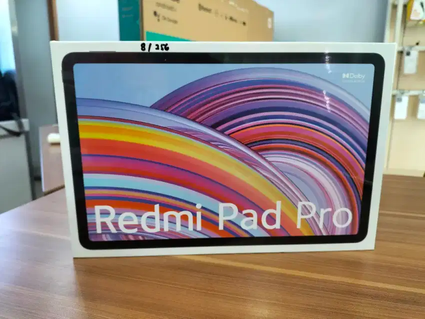 Redmi pad pro 8/256 BARU