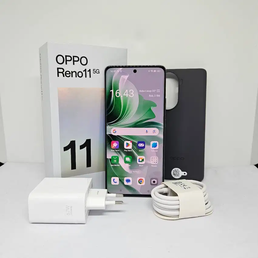 HP OPPO RENO 11F 5G 8-256 GRAY