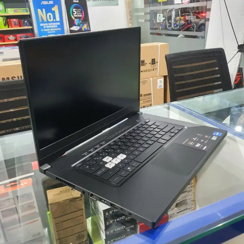 LAPTOP GAMING ASUS TUF  i7 RAM 16GB SSD 512GB VGA RTX 3050 TI RESMI