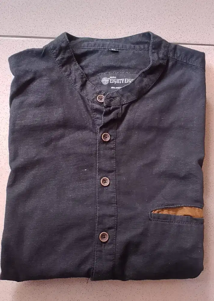 Kemeja Koko lengan panjang