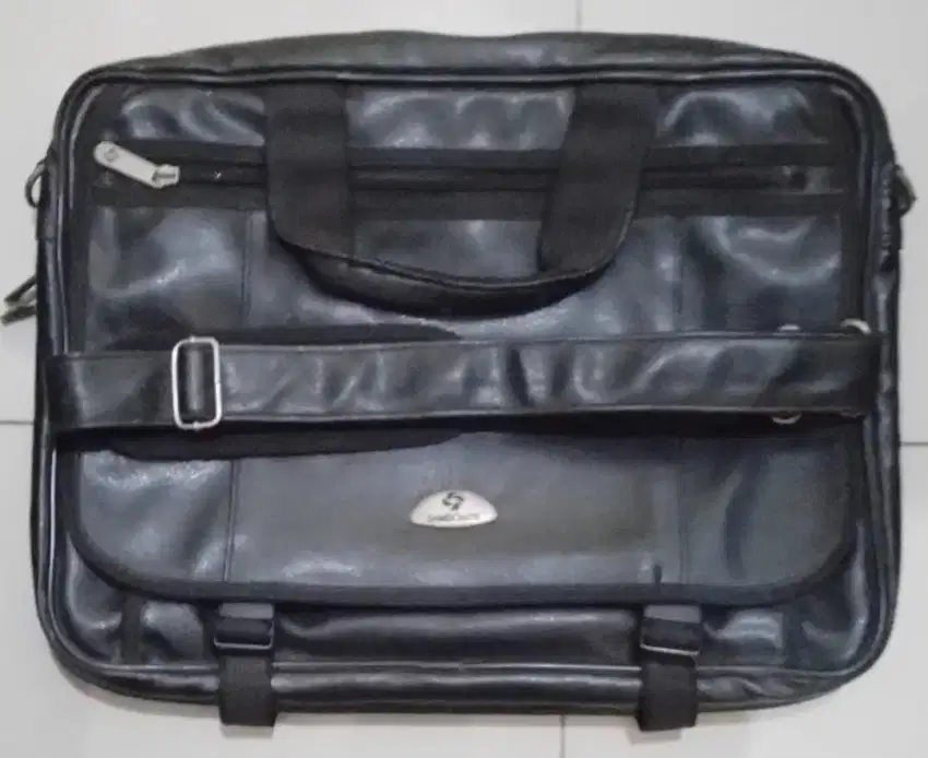 Tas Samsonite Original kulit asli