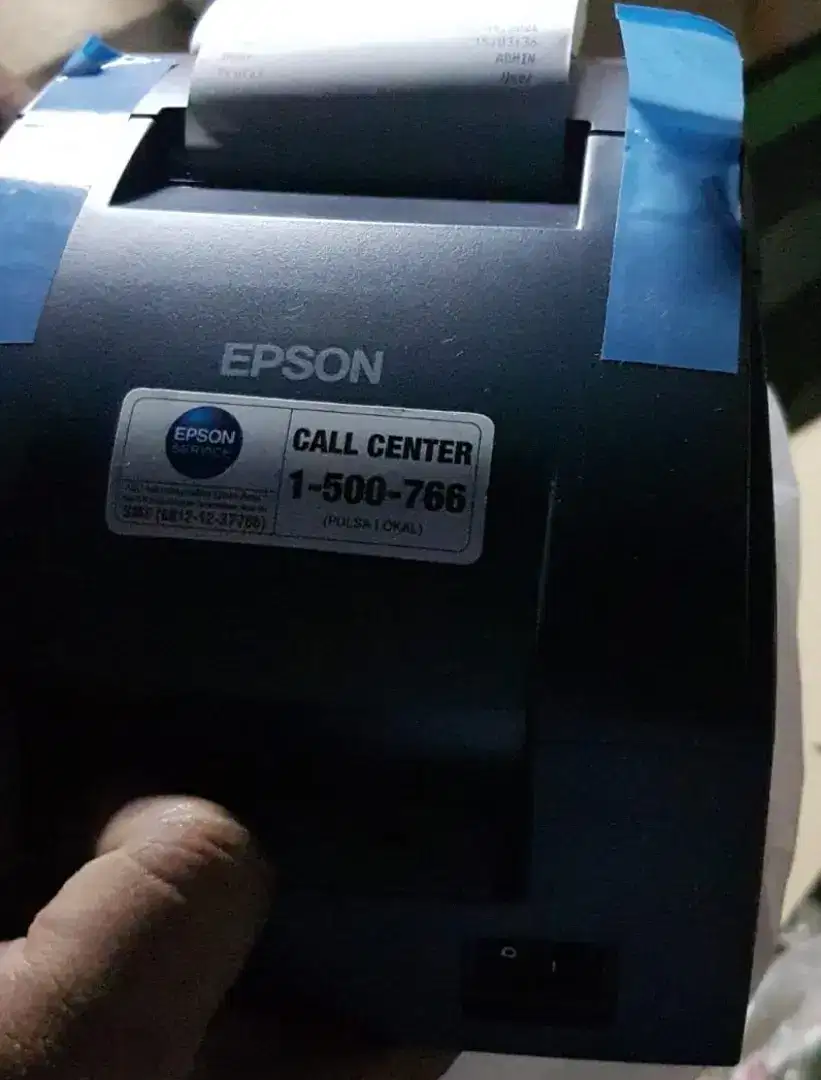 Printer epson TMU 220B 778