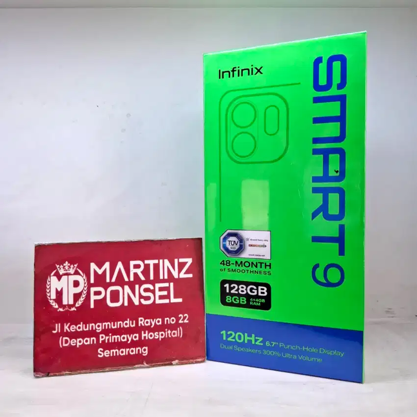 Infinix Smart 9 4/128 Garansi Resmi 12 Bulan