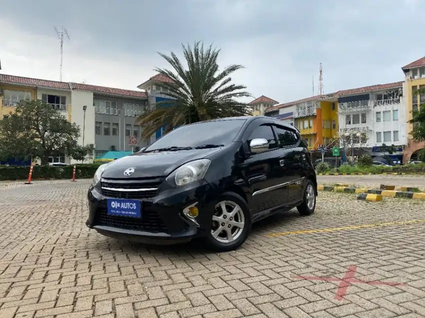 [OLXmobbi] TDP 4,JT Toyota Agya 1.0 TRD Sportivo Bensin-MT Hitam 2014