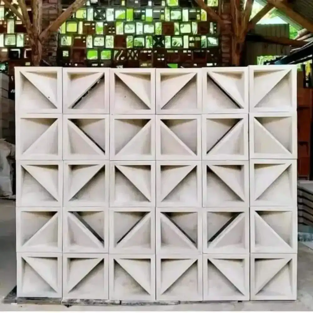 Roster beton minimalis