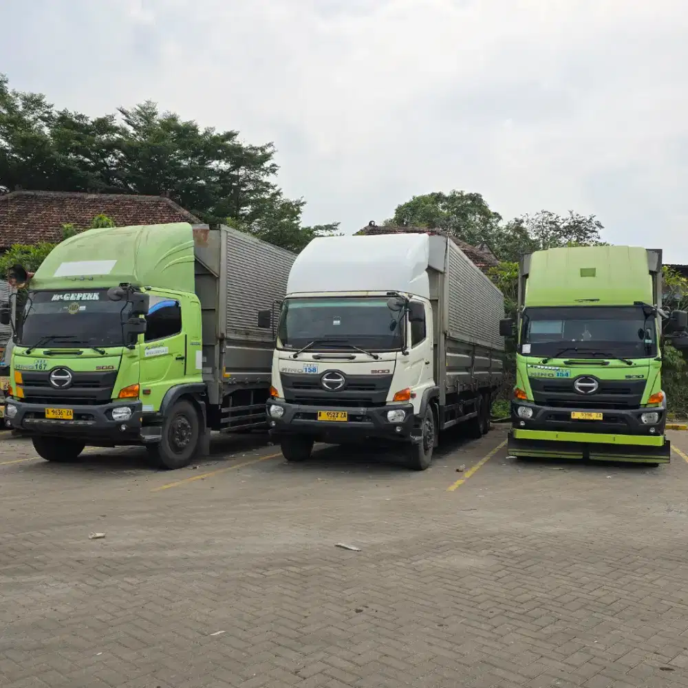 Harian bulanan tahunan tronton wingbox