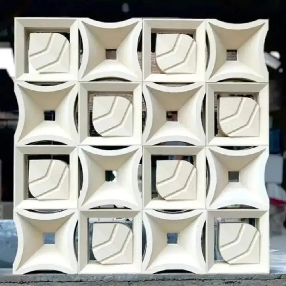 Roster beton minimalis