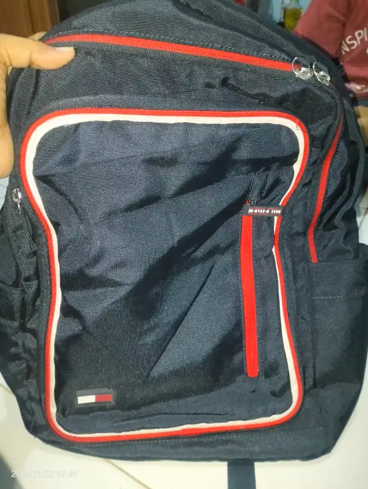 Tas ransel merk TOMMY HILFIGER