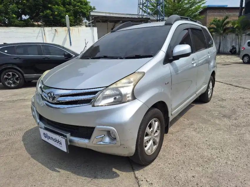 [OLXmobbi] TDP 6,JT Toyota Avanza 1.3 G Bensin-MT Silver 2014