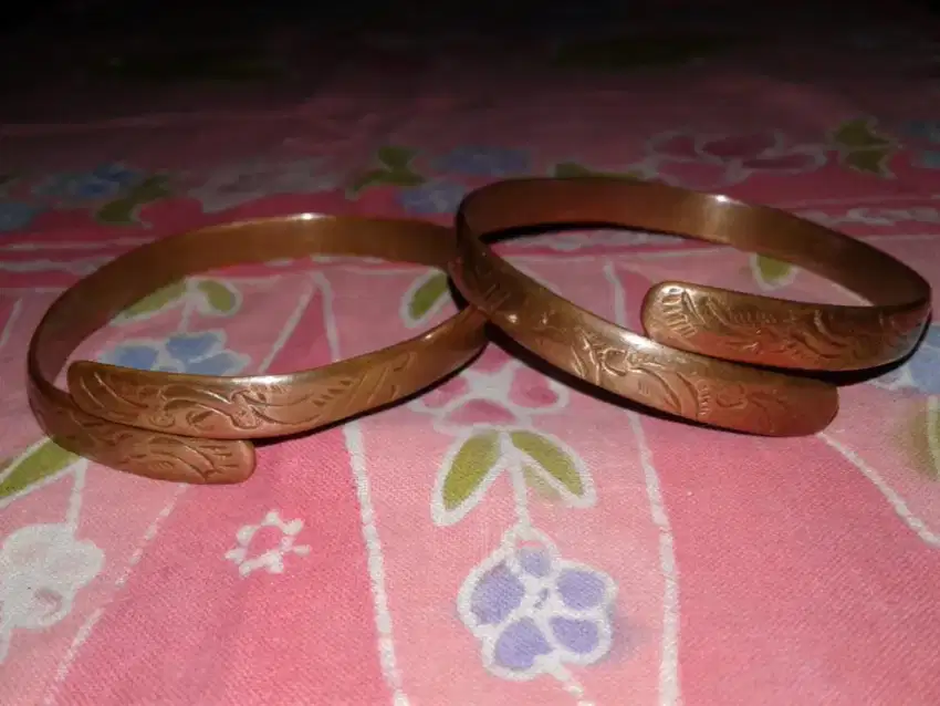 Gelang Tembaga Kuno Anak