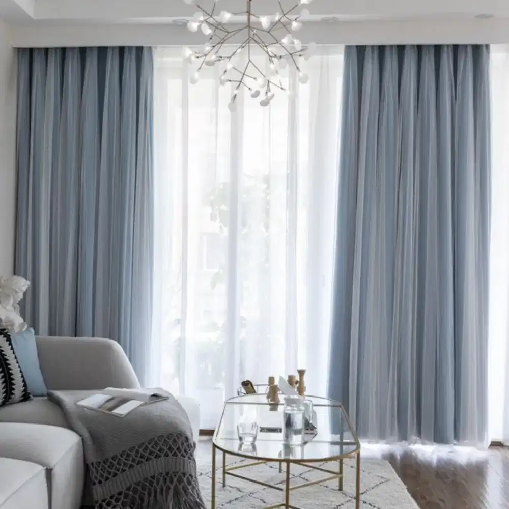 Pasang gordyn gorden murah vertikal roll blind jasa wallpaper dinding