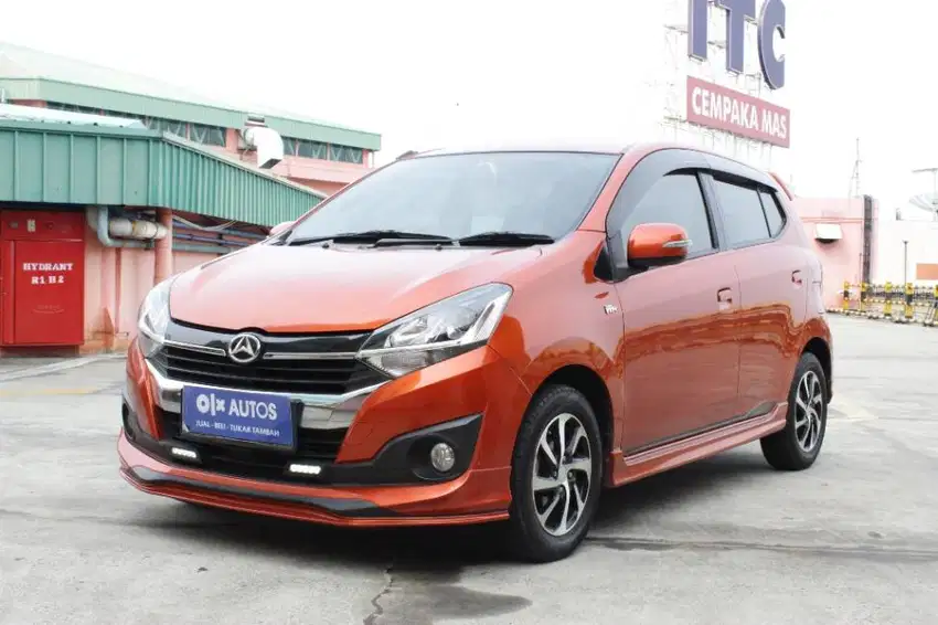 [OLXmobbi] TDP 6,JT Daihatsu Ayla 1.2 R Bensin-MT Orange 2019