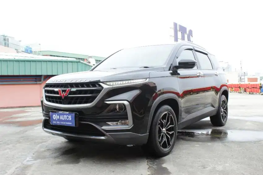 TDP 9,JT Wuling Almaz 1.5 Smart Enjoy 7-Seater Bensin-AT Hitam 2020