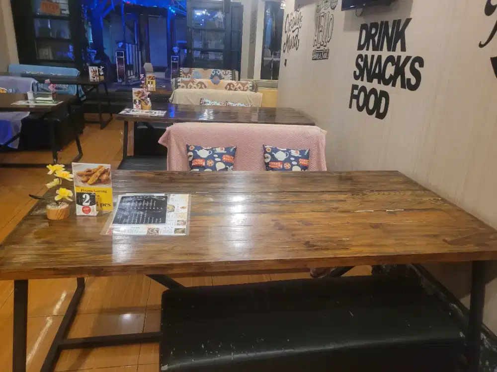 Meja ex. Resto DIJUAL