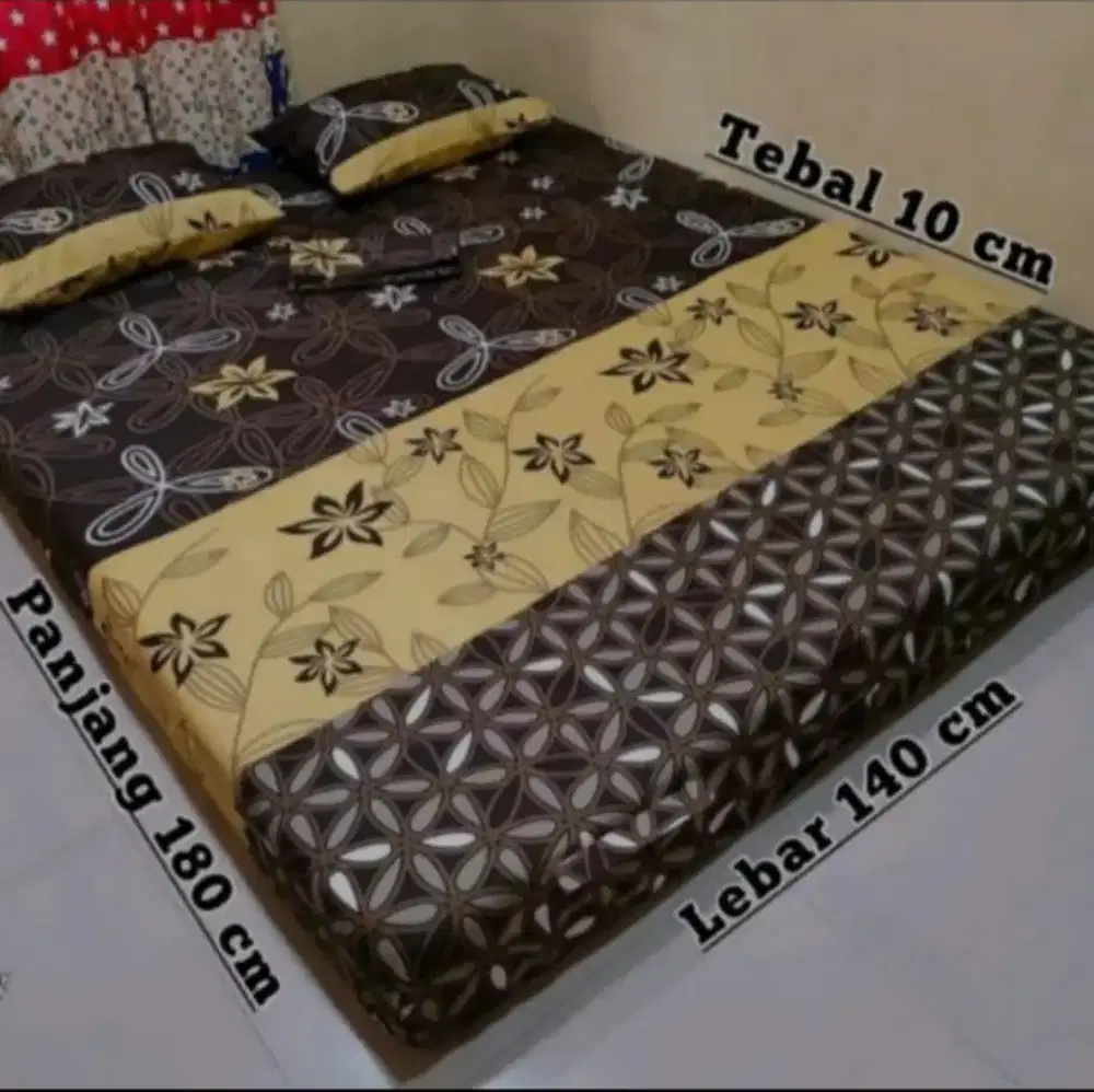 Kasur Busa Berkualitas Super Anti Kempes