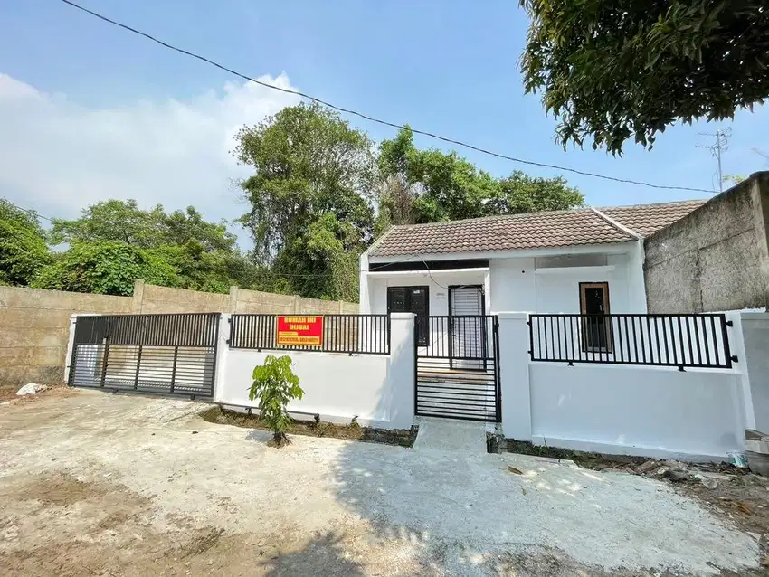 Dijual rumah siap huni