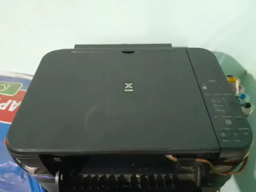 Printer MP 287 normal pakai infus siap pakai